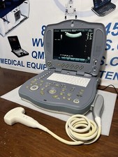 GE LOGIQ BOOK XP ENHANCED ULTRASOUND ( PLEASE READ THE DESCRIPTION )