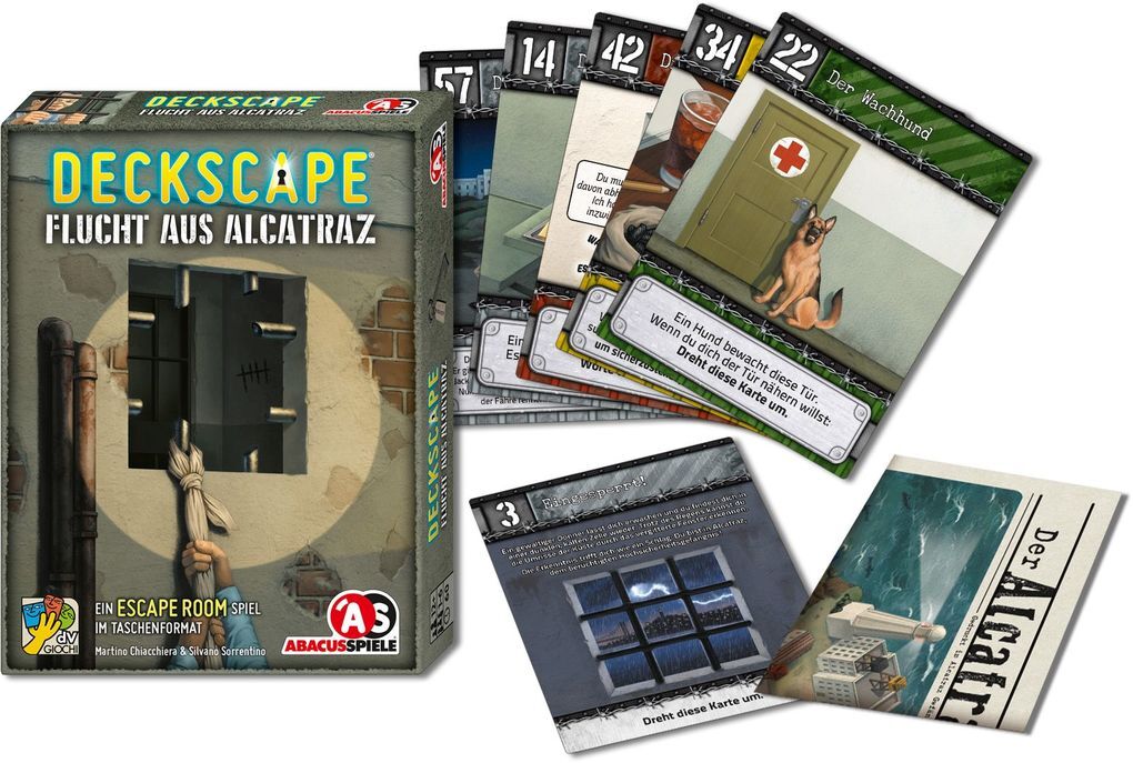Thumbnail - Deckscape - Flucht Aus Alcatraz