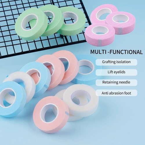 Eyelash Extension Tape Micropore Under Eye Patch Breathable Fabric Easy Tear - Picture 14 of 15