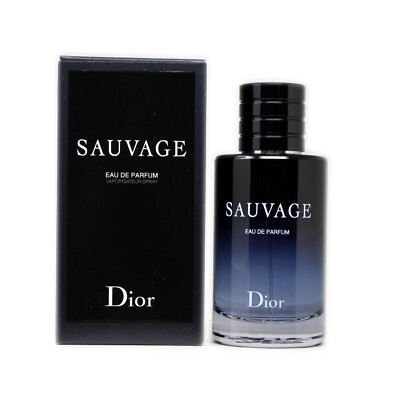 DIOR SAUVAGE EAU DE PARFUM NATURAL SPRAY 100 ml/3.4 fl.oz. NO CELLOPHANE