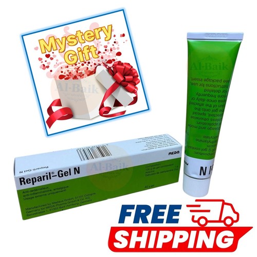 Reparil Gel N 40g Anti-Inflammatory, Pain Relieving & Swelling -With Free GIFT