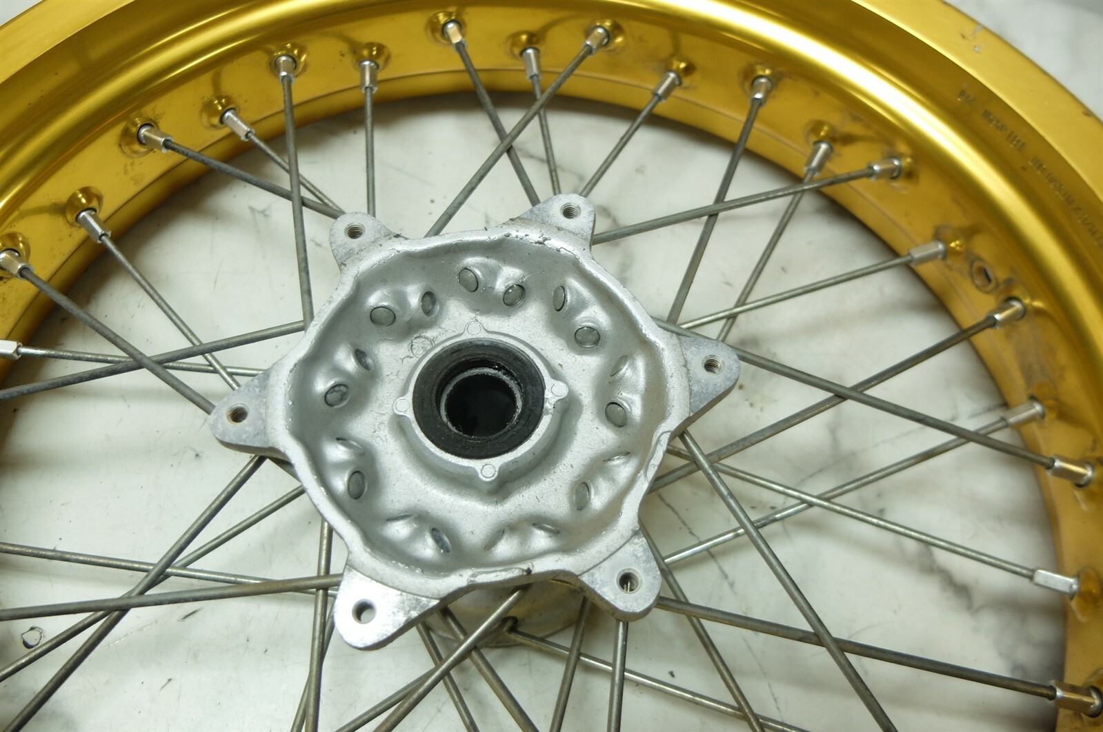 18 Suzuki DR-Z400 DRZ 400 SM Super Moto front wheel rim | eBay
