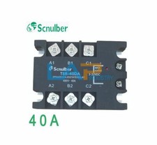 New For Scnulber three-phase solid state relay TSR-40DA 480VAC 40A DC control AC