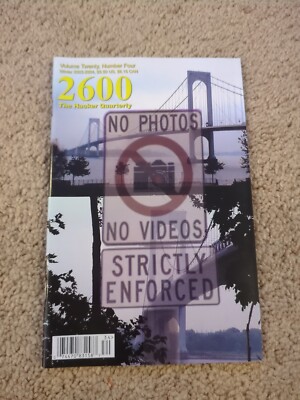 2600 The Hacker Quarterly Magazine - Winter 2003-2004
