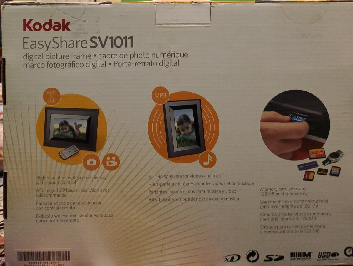 Kodak EasyShare SV1011 10