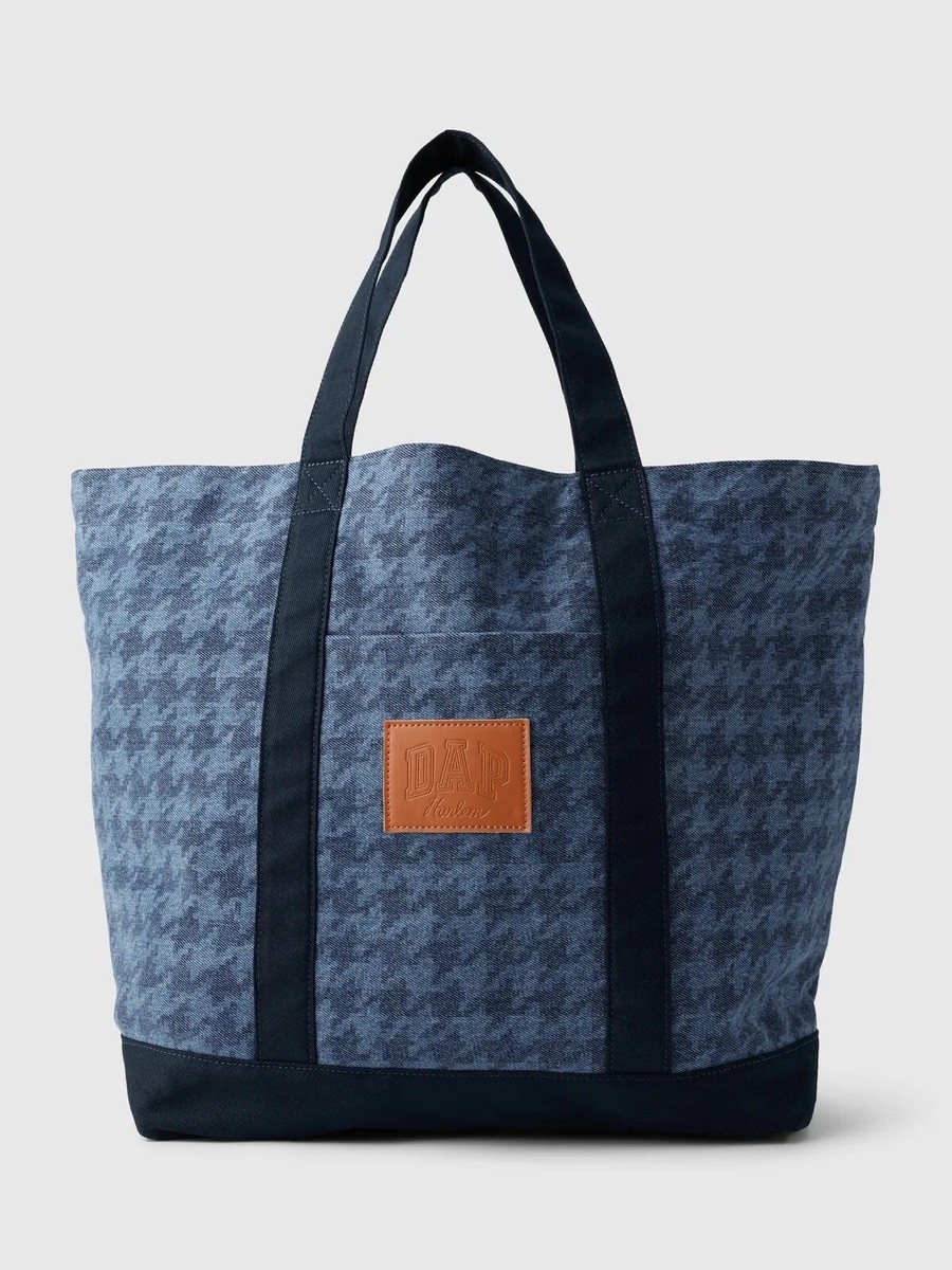 Gap Dapper Dan DAP Denim tote bag Unisex ONE SIZE Blue | eBay Gap Dapper Dan DAP Denim tote bag Unisex ONE SIZE Blue | eBay