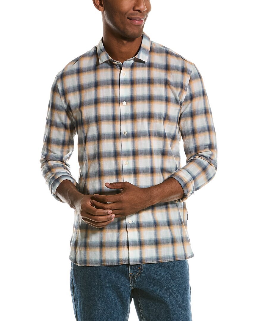 Мужская спортивная рубашка John Varvatos Slim Fit 7990₽