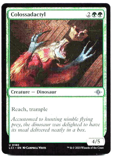 MTG Roaming Throne Borderless Foil The Lost Caverns of Ixalan R