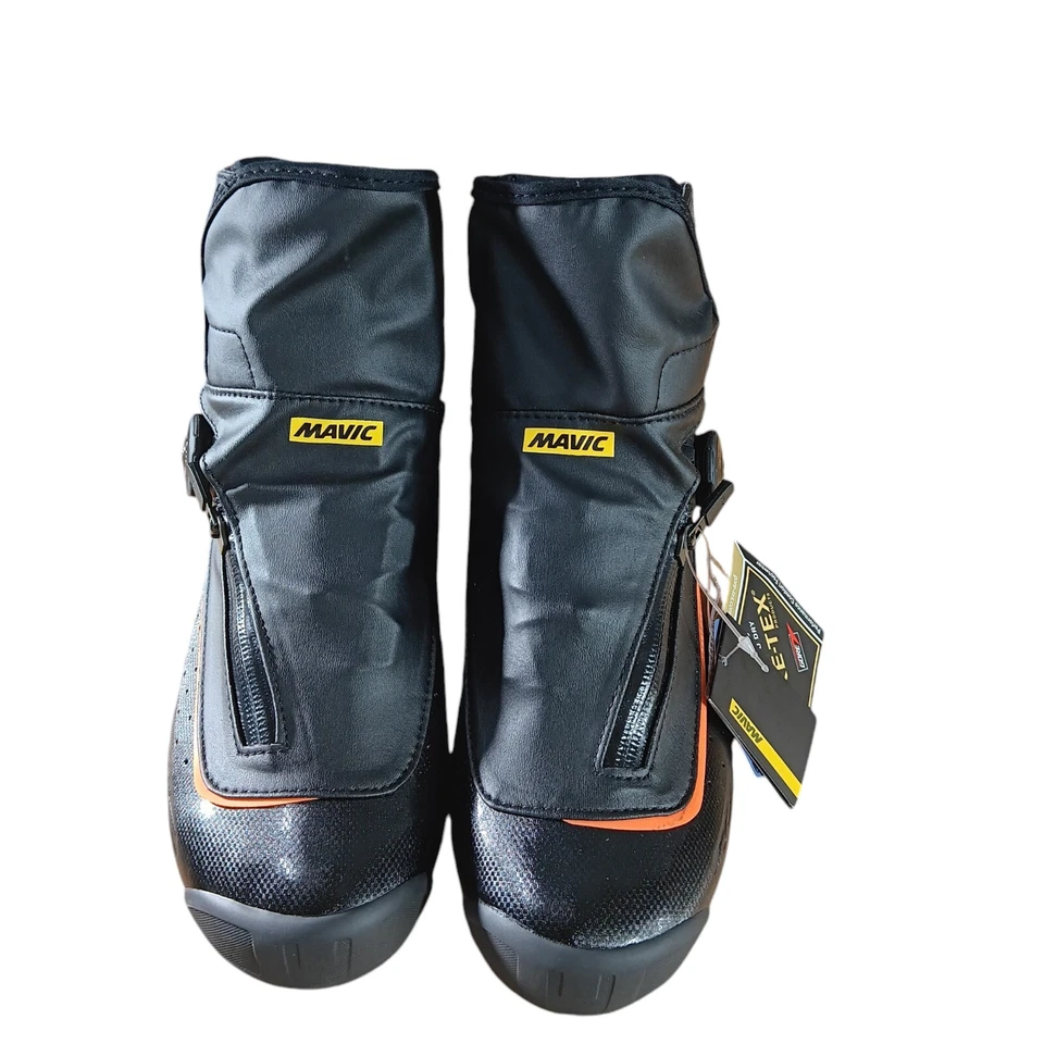 Zapatos de ciclismo MAVIC Gortex Ergo Fit 3D compuestos de carbono con cordones superiores para hombre 6’s  Foto 3 de 4