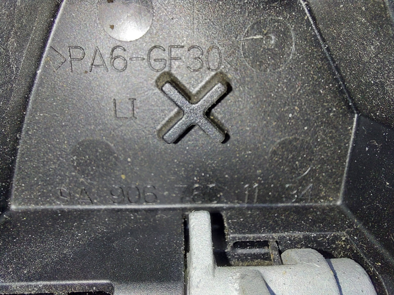 MERCEDES SPRINTER W906 Sliding Door Handle Outer A9067601134 2015 