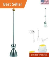 Stainless Steel Clack Egg Topper - Safe and Easy Shell Cracker for Home Chefs