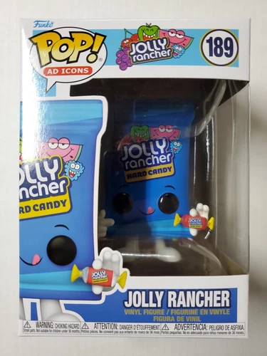Funko Pop Ad Icons #189 Jolly Rancher Figure Brand NEW IN STOCK