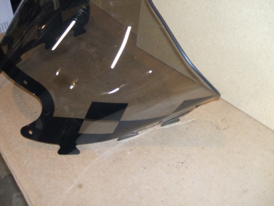1995-98 Arctic Cat ZRT Mid Tint W/Checks Windshield Approx. 17