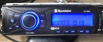 Autoradio Roadstar RU-285RD FM USB SD Karte AUX Din1