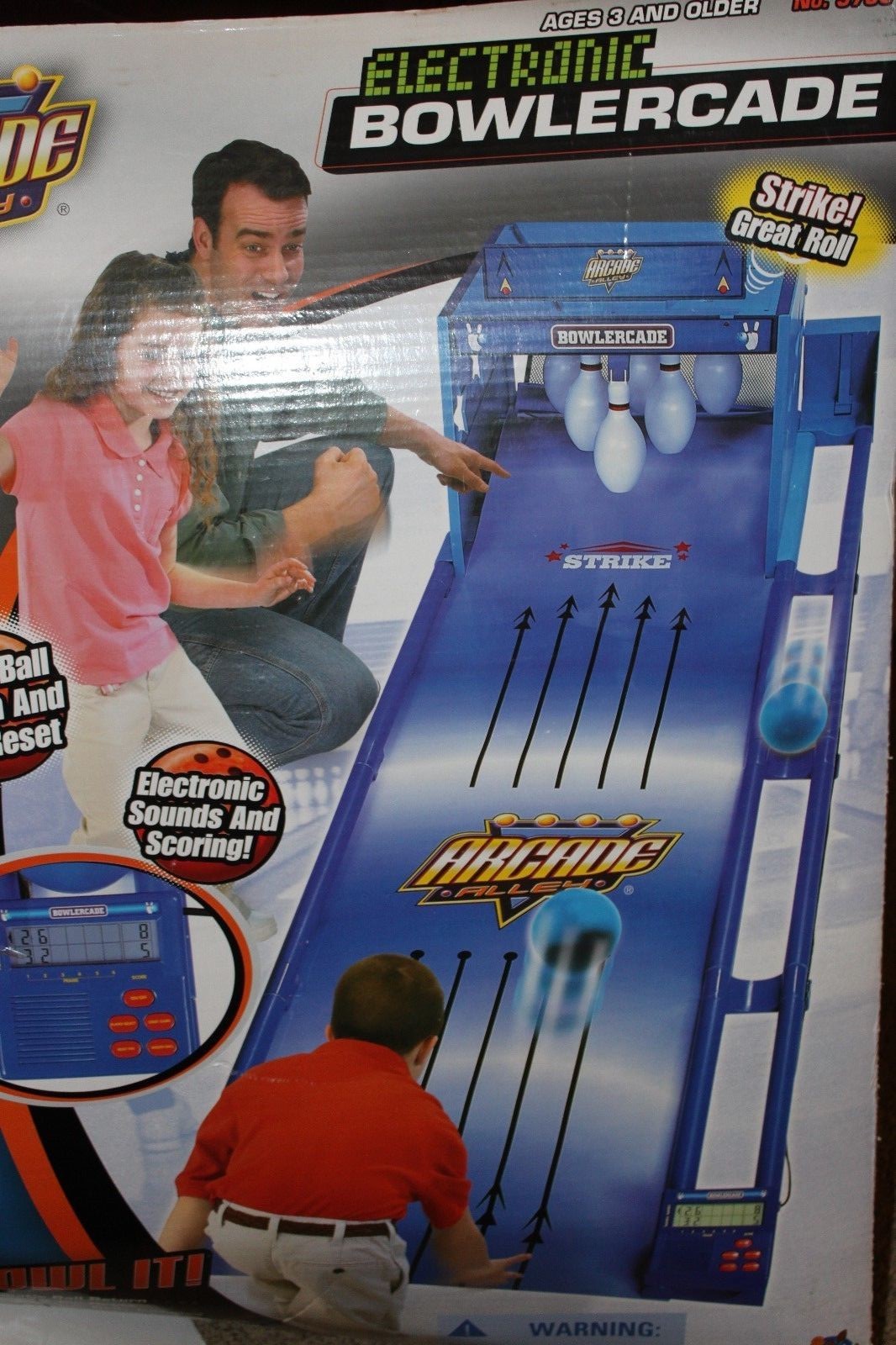 electronic bowlercade