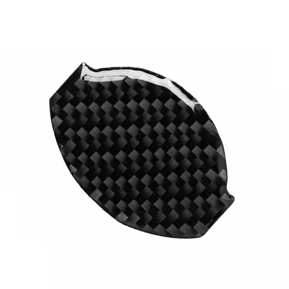 Cubierta de salida de ventilación de aire lateral de fibra de carbono para Nissan 350Z Z33 2006-2009 Foto 3 de 4