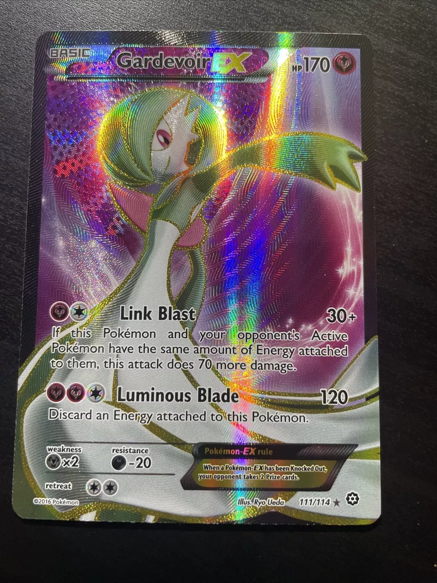 Pokemon - Gardevoir-EX (111/114) - XY Steam Siege - Holo