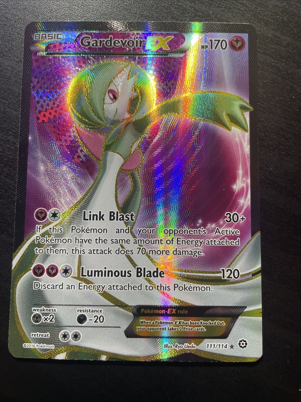 Gardevoir EX (Full Art) (111/114) [XY: Steam Siege] – Pokemon Plug