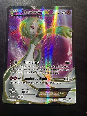  Pokemon - Gardevoir-EX (111/114) - XY Steam Siege