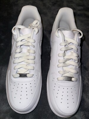 Size 10.5 - Nike Air Force 1 White