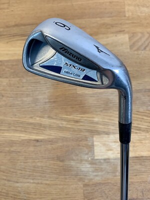 Mizuno MX-19 6 Iron / Stiff Steel 