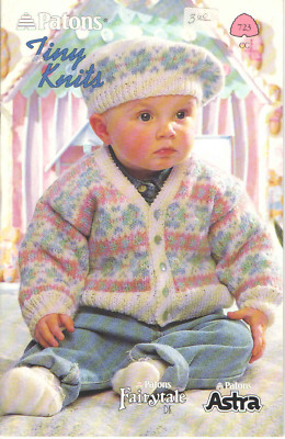Tiny Knits Patons Pattern Book 500723