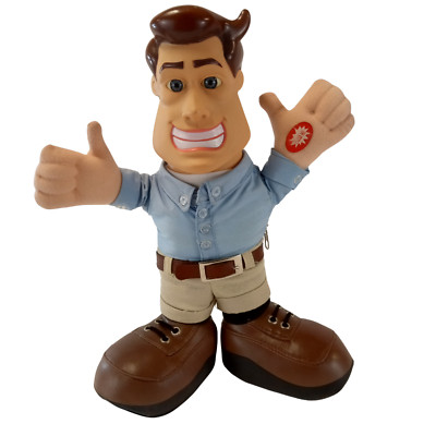 2014 Movin' & Groovin' Walking Thumbs-Up Man Animated Dancing Toy
