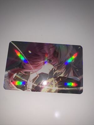 Kafka Star Rail Honkai Impact  Goddess Story Anime Waifu Card Girl Foil Doujin