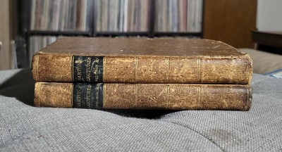 William C. Barton OUTLINES OF LECTURES ON MATERIA MEDICA & BOTANY 2 Vol Set 1827