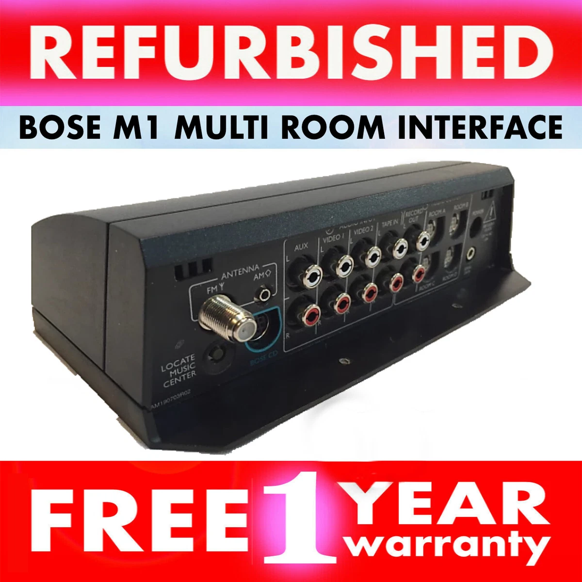Refurbished Bose M1 Multi Room Interface for Lifestyle 40 or 50 C1
