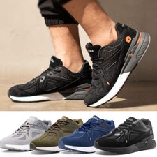 FitVille Men's Extra Wide Sneakers Arch Fit Walking Shoes Memory Foam Cushion