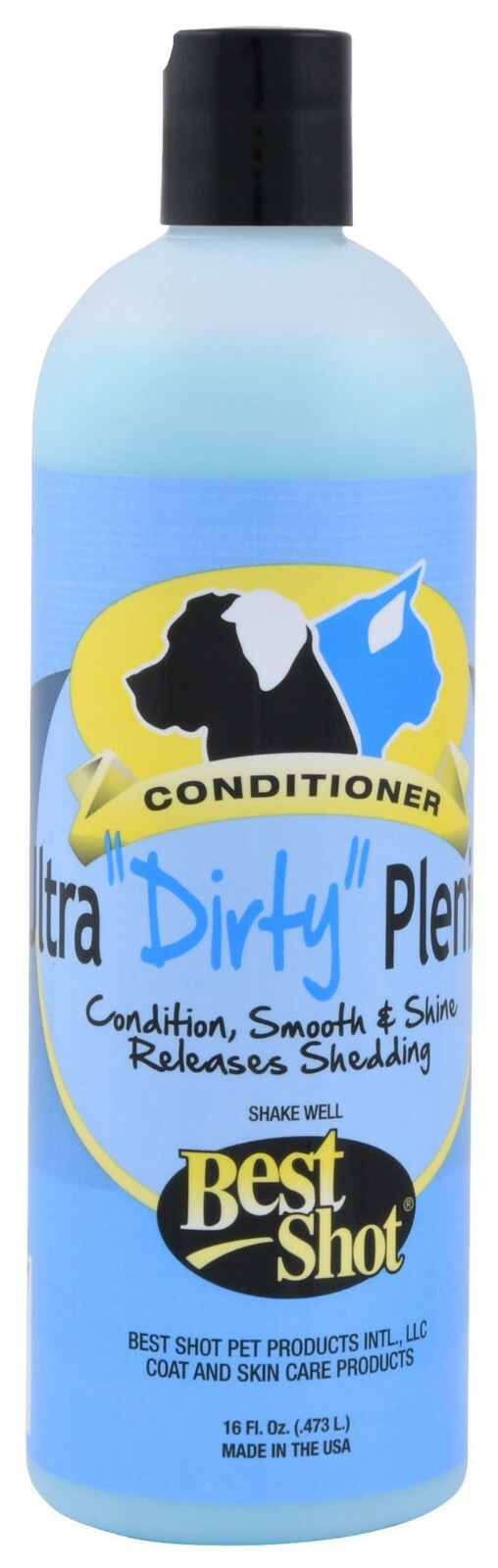 Best Shot Ultra Dirty Plenish Conditioner for Dogs  Professi