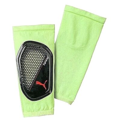 Puma Future 18.1 Schienbeinschoner Herren Damen 030679 01 Größe L NEU! OVP!