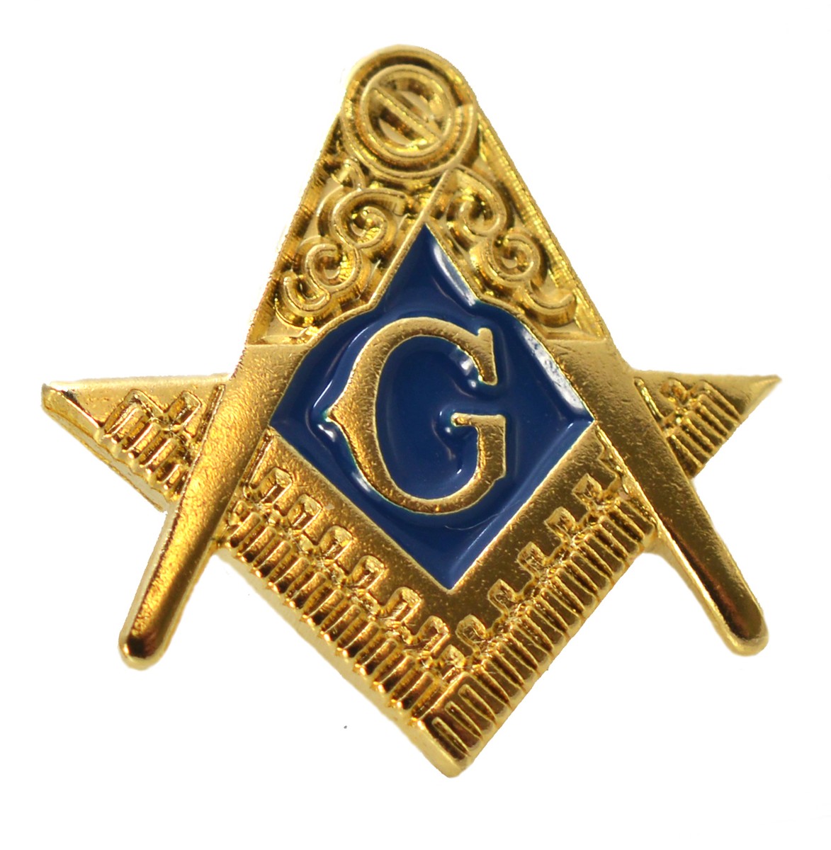 Emblema Della Loggia Massonica Che Mostra Colonne E Vari Simboli - Foto 10