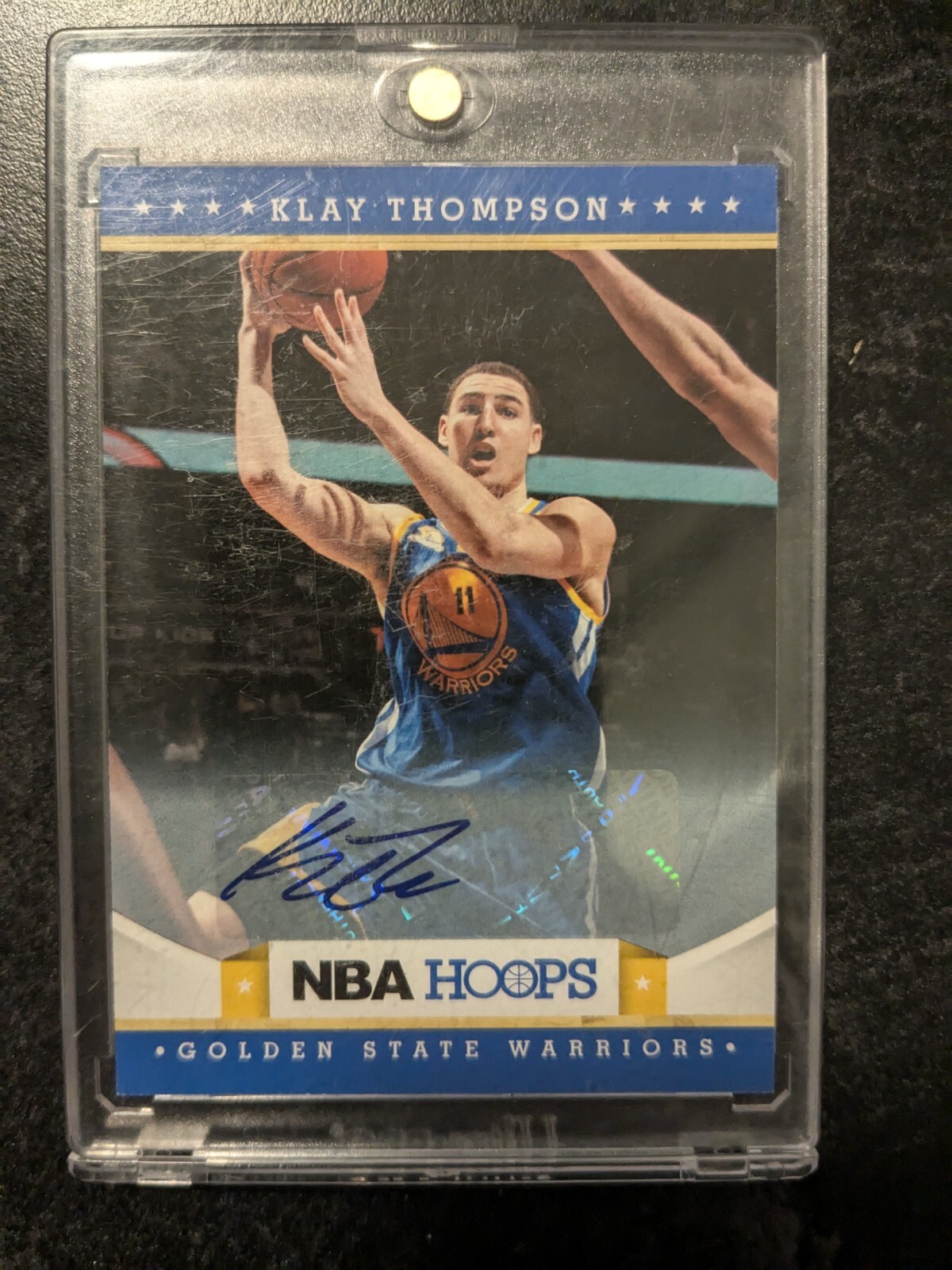 2012-13 NBA Hoops - Autographs #232 Klay Thompson (AU, RC)