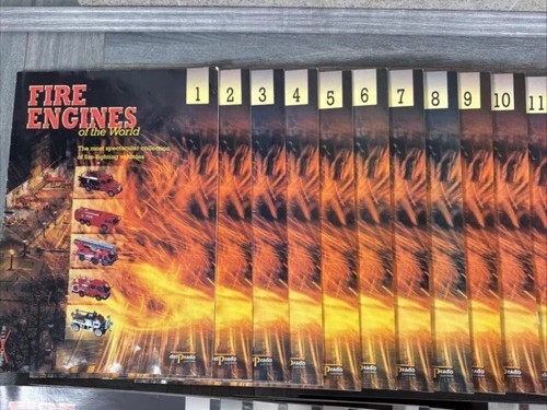 DEL PRADO FIRE ENGINES OF THE WORLD SPECIAL MAGAZINES 1-74 (no 66 & 72 Missing) - Picture 10 of 23