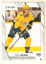 Cody Glass 2023-24 O-Pee-Chee Base Card #329 Predators