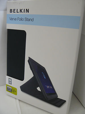 Samsung Galaxy Tab Folio Case with Stand for 8.9 inch Belkin Verve Black