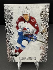 Arturri Lehkonen #82 Upper Deck Artifacts NHL Hockey 2025-26 Colorado Avalanche