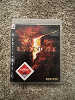 Resident Evil 5 (Sony PlayStation 3)