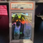 1991 Upper Deck Michael Jordan Hologram Card #AW1 PSA 9 | Chicago Bulls NBA MVP
