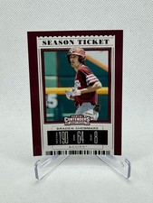 2019 Panini Contenders Draft Picks Collegiate #6 Braden Shewmake