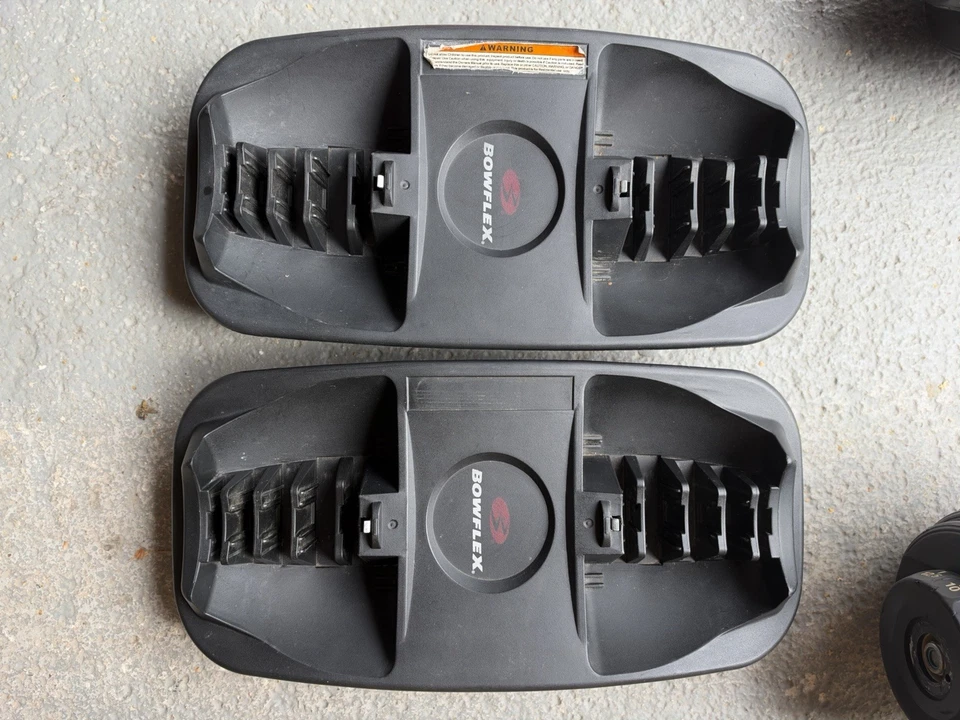 Bowflex Dumbbells 552 Adjustable Hand Dumbbells Set Of Two 5lbs - 52.5lbs, photo 4 of 5