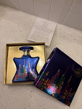 Bond No. 9 New York Nights Eau de Parfum Spray 3.3 fl oz Blue Cityscape Bottle