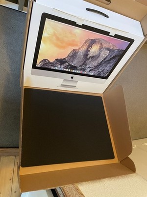 NUR OVP! iMac 27'' Karton OVP Verpackung Originalverpackung A1419 (Late 2014)