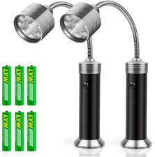 Barbecue Grill Light Magnetic Base Super-Bright LED BBQ Lights - 360 Degree Flex