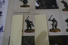 Lord of the Rings - LOTR - Uruk-Hai Warriors 3 - Games Workshop METAL