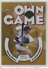 2024 Topps Archives 2006 Own the Game Gold Foil 37/50 Freddie Freeman 0rd2