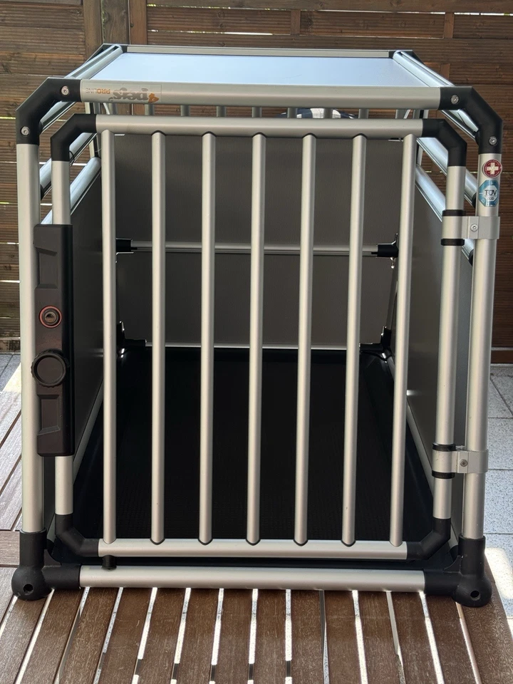 4Pets - Große Hundebox Proline Eagle, L (68,6x68x93,59 cm) – Fast wie Neu - Bild 2 von 4