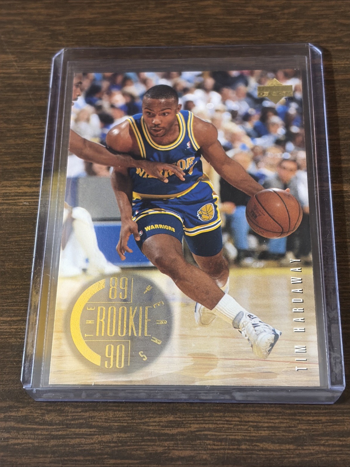 1995-96 Upper Deck - The Rookie Years Tim Hardaway #152 Golden State Warriors